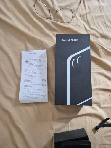 Samsung galsxy z flip 7 fe