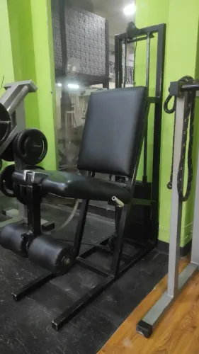 Equipamentos de academia