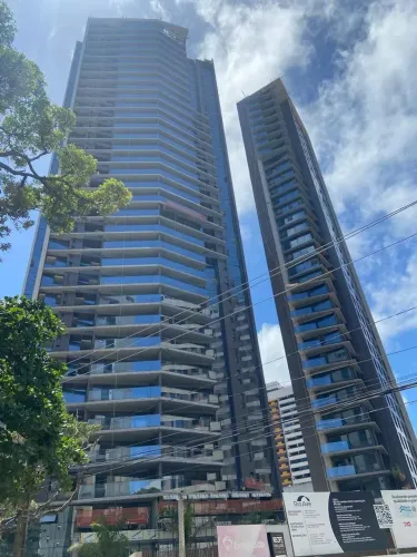 Apartamentos no Edifício Alameda Brunehilde Trajano