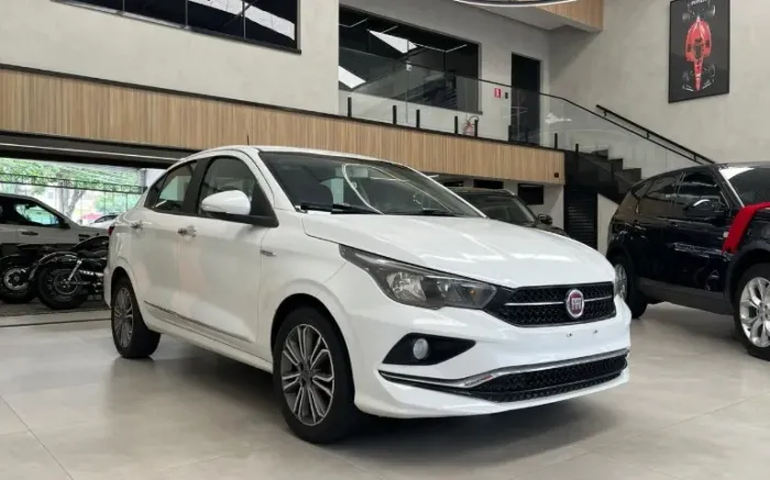 Fiat Cronos Precision 1.8 16V Flex Aut. 2019