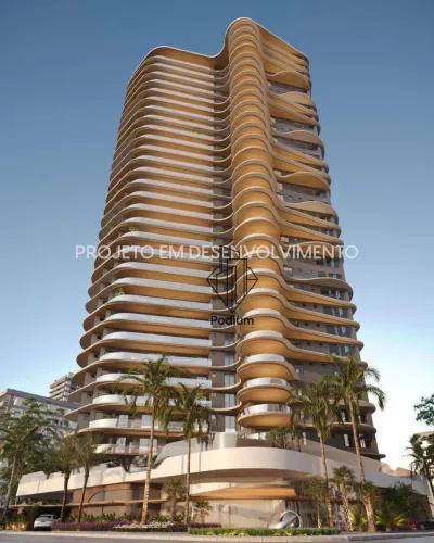 Apartamentos com varanda / sacada gourmet em Condomínio Clube no bairro do Altiplano / Cab