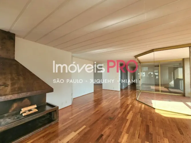 Apartamento para locação a 5min do Clube Paineiras, 235m2, 3 suítes, 3 vagas, varanda e vi