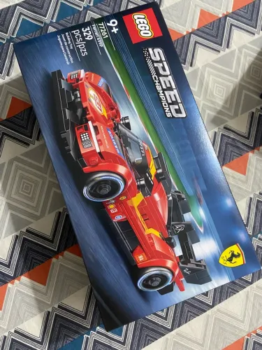 Lego Speed Champions Ferrari 499p 77261 329 Peças 329 Ferrari 499p