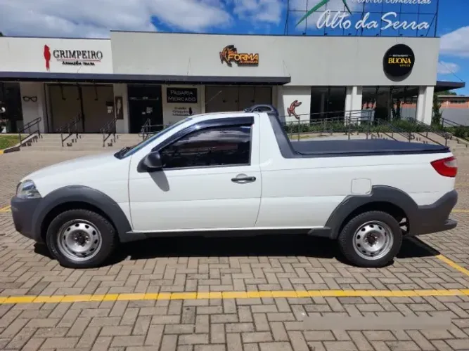 Fiat Strada Working Hard 1.4 Fire Flex 8V CS 2020