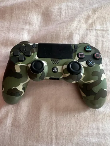 CONTROLE PS4 ORIGINAL CAMUFLADO CUH-ZCT2U