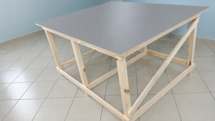 Mesa de Corte Tecido 1,50 x 1,80