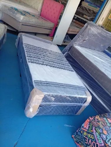 Cama solteiro pronta entrega