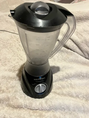 LIQUIDIFICADOR BRITÂNIA DIAMANTE BLACK FILTER