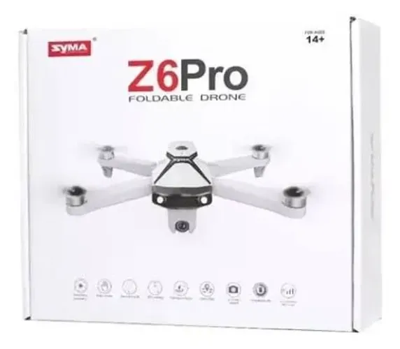 Drone Syma Z6pro, Camera 2k, Controle, Wifi, Gps!