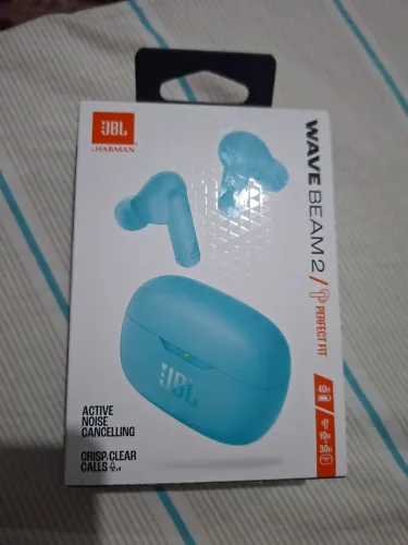 Fone de ouvido jbl original WAVE BEAM 2 - COR AZUL