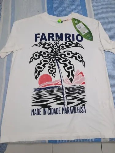 T-shirt Farm Rio PP Nova