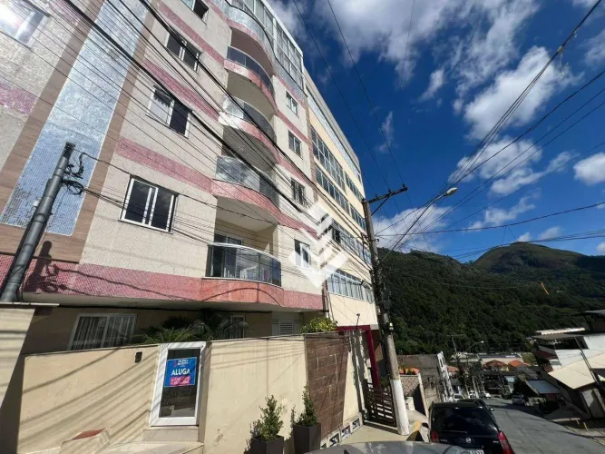 Apartamento com 2 dormitórios para alugar, 70 m² por R$ 1.257/mês - Olaria - Nova Friburgo