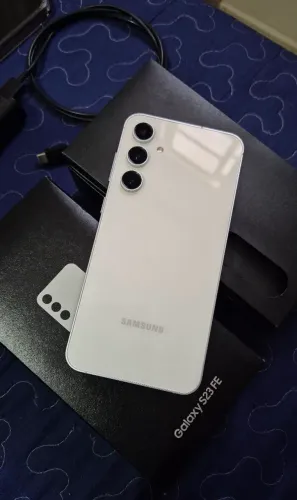 Samsung Galaxy S23 Fe Completo com NF.