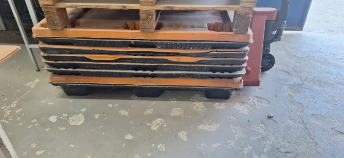 Pallet Plático 1,00 x 1,20