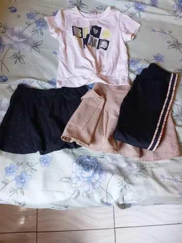 Roupa infantil menina