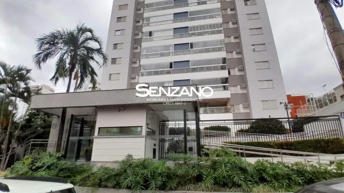 Apartamento Edifício Cezanne - Centro de Campo Grande/MS | 3 suítes, varanda gourmet e 3 v