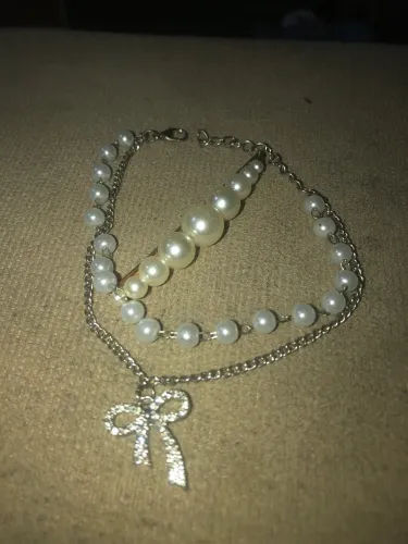 Pulseira + Grampo de bolinha ?