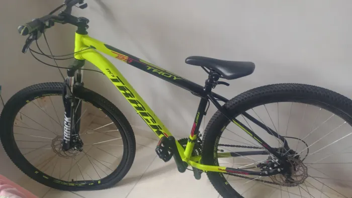 Bicicleta nova 