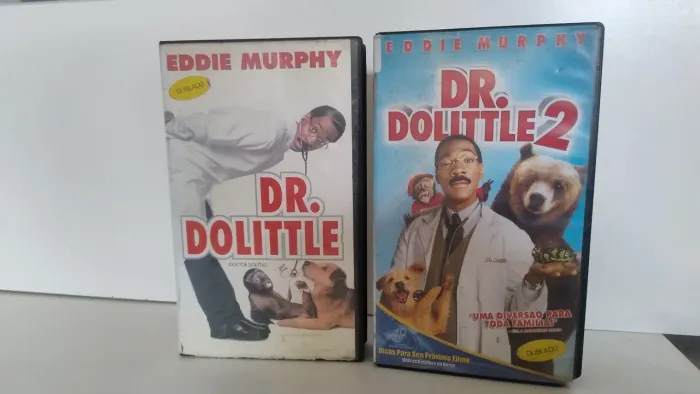 VHS DR.DOLITTLE 1 e 2