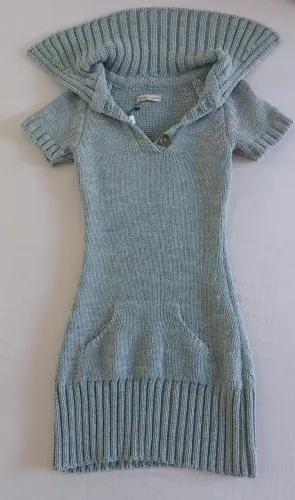 Vestido de tricô