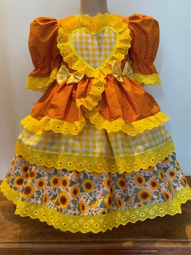 Vestido Junino/ Caipira/ Quadrilha