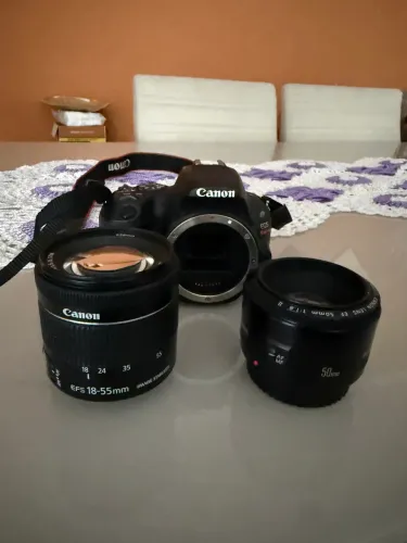Máquina Fotográfica Cânon SL2