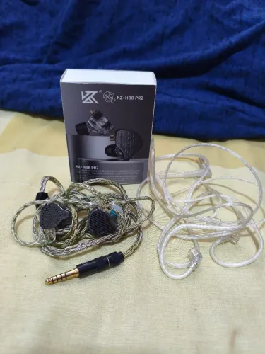 Fone IEM KZ x HBB PR2