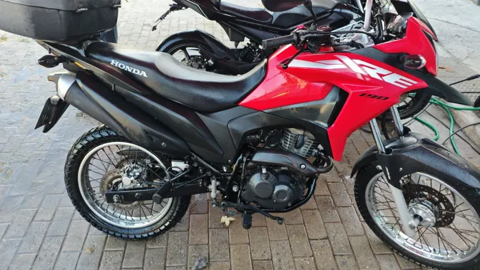 Honda XRE 190 nova ,apenas 5.600 km
