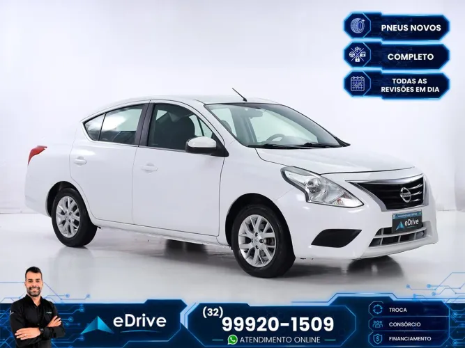 Nissan Versa SV 1.6 16V Flexstart 4P Aut. 2018