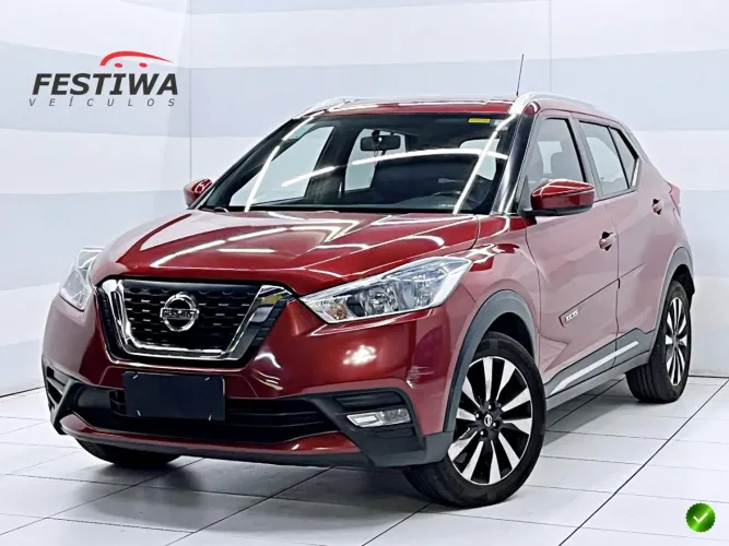 Nissan Kicks SV 1.6 16V Flexstar 5P Aut. 2018