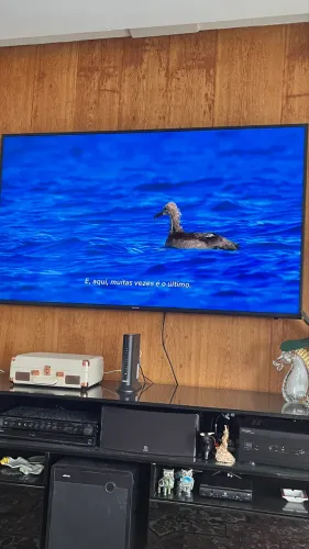 Smart TV LED 4K de 70 polegadas
