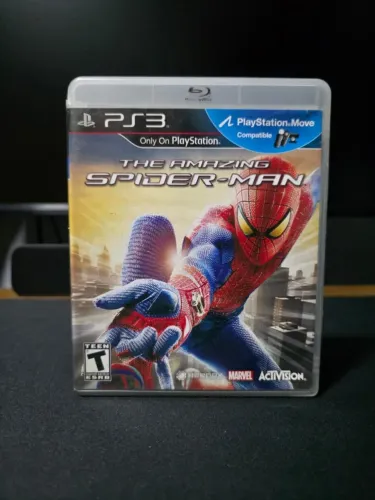 The Amazing Spider Man Ps3 Original Seminovo O Espetacular Homem Aranha