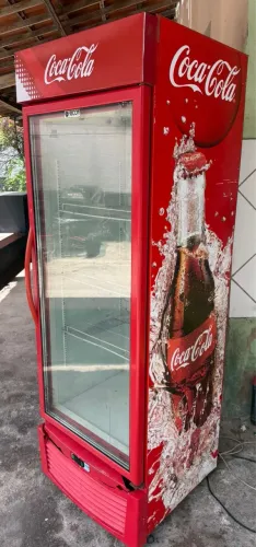 Geladeira expositora vitrine 