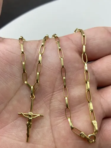 Corrente em ouro 18k