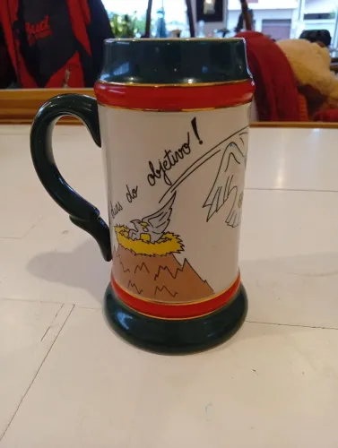 Caneca comemorativa afa