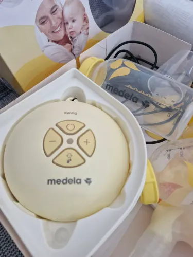 BOMBA TIRA LEITE SWING BIVOLT - MEDELA