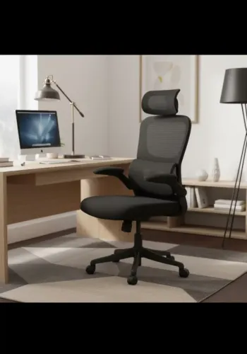 Cadeira ergonômica presidente goratória ajustável