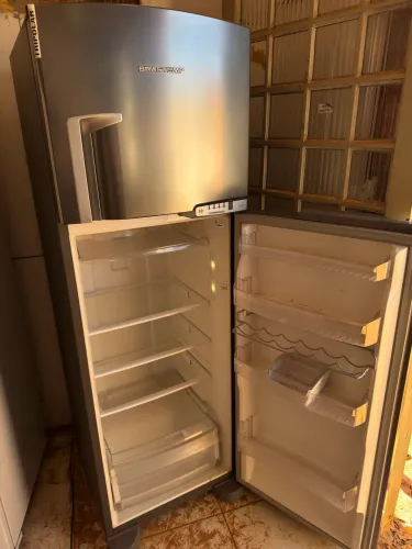 Geladeira Brastemp Inox