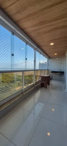 Península Square | 132m² | 2 Suítes | Varanda Gourmet | Vista Mar e Lagoa | 2 Vagas