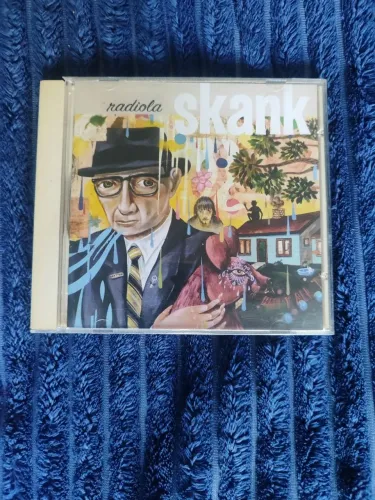 CD banda nacional SKANK Radiola 