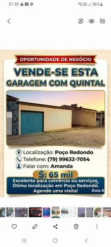 Casa poço redondo