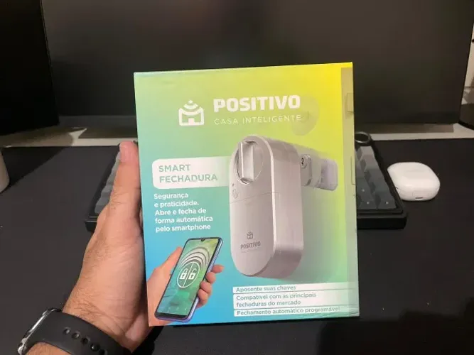 Fechadura Wi-Fi SMART POSITIVO - 3 un LACRADO