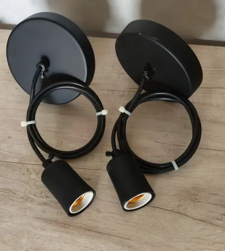 Par de pendente para luminária de balcão ou cabeceira NOVOS