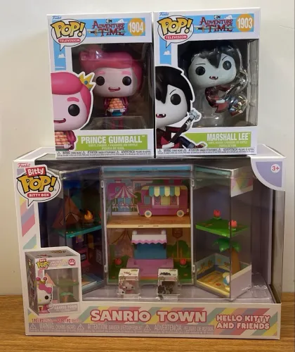 Funko Pop! Hora de Aventura - Hello Kitty - Giovanna