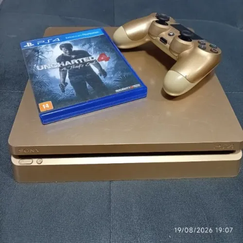 PS4 1TB EDIÇÃO LIMITADA
