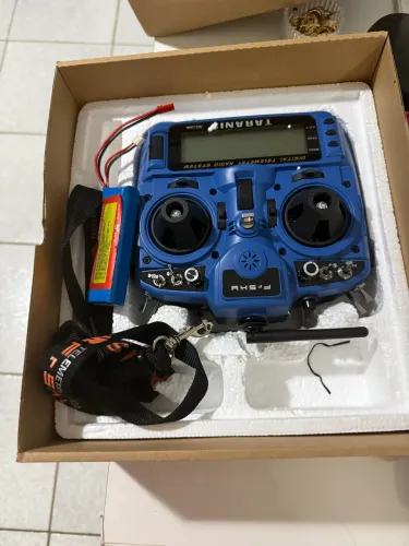 FrSky Taranis X9D Plus 2019 - NOVO, NUNCA USAD