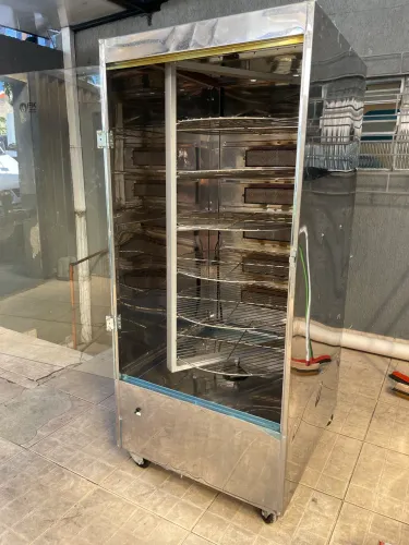 Forno Assador de Frango Rotativo a Gás