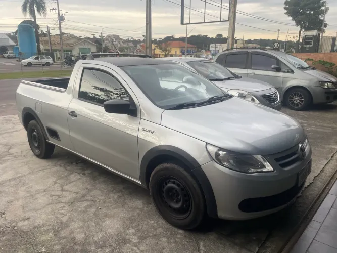 Volkswagen Saveiro 1.6 MI/ 1.6 MI Total Flex 8V (álcool) 2012