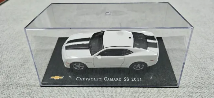 Chevrolet Camaro SS - 2011 - Miniatura Chevrolet Collection Salvat
