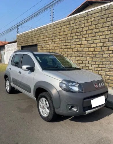 Fiat Uno WAY 1.4 EVO Fire Flex 8V 2P 2013